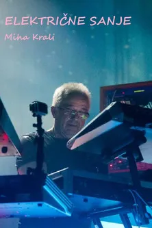 Póster de Električne sanje - Miha Kralj