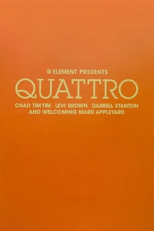Darrell Stanton interpreta a en Element - Quattro