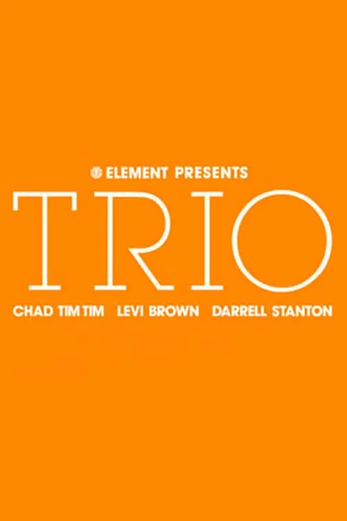 Chad Tim Tim interpreta a en Element - Trio