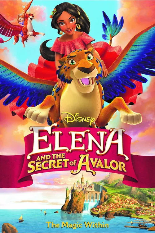 Póster de Elena y el secreto de Ávalor