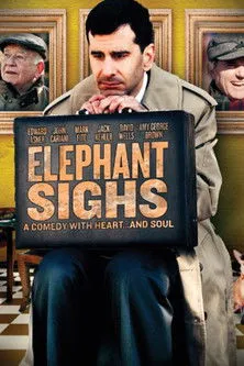 Ed Asner interpreta a Leo en Elephant Sighs