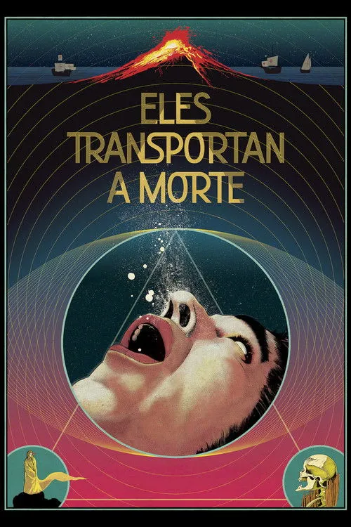 Póster de Eles Transportan a Morte