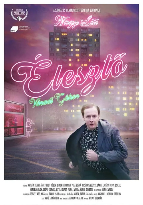Póster de la película Élesztő