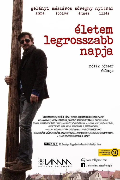 Póster de Életem legrosszabb napja