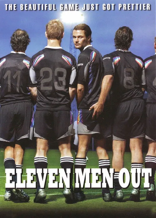 Arnmundur Ernst Björnsson interpreta a Magnus en Eleven men out (Fuera del vestuario)