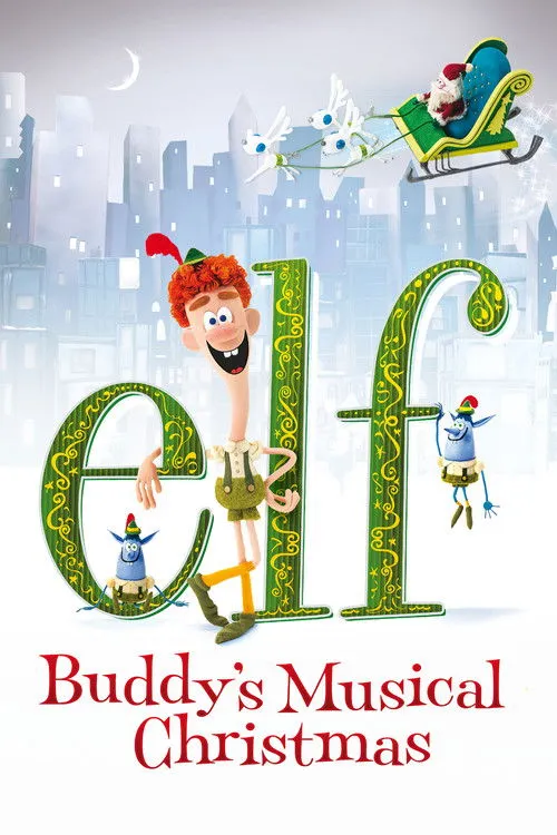 Portada de Elf: Buddy's Musical Christmas