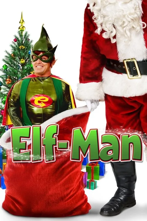 Póster de Elf-Man