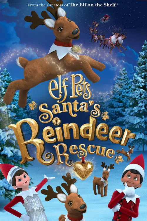 Joe Peery interpreta a Scout Elf Joe en Elf Pets: Santa's Reindeer Rescue