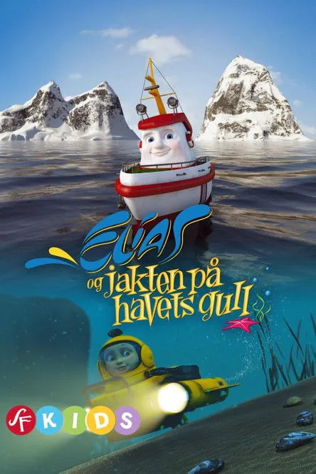 Póster de Elías y el Tesoro Marino