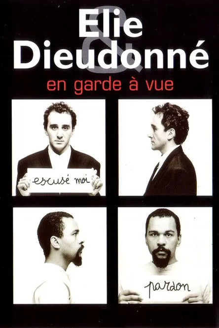 Póster de Elie et Dieudonné - En garde à vue