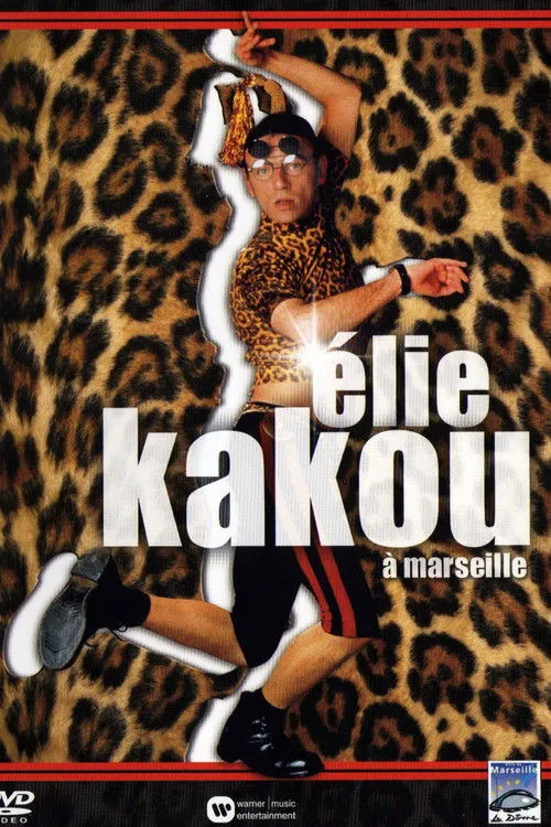 Póster de Élie Kakou au Dôme de Marseille