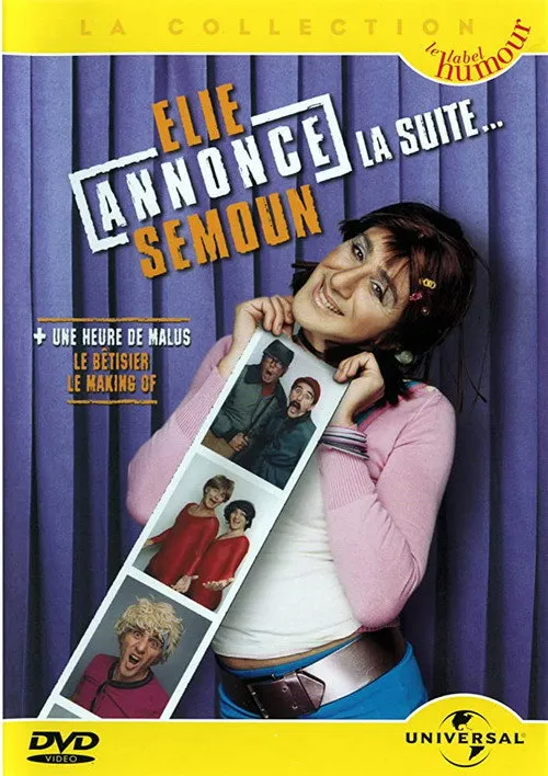Póster de Elie Semoun - Elie annonce Semoun, la suite...