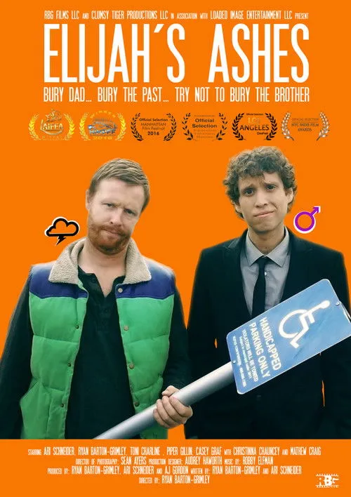 Póster de Elijah's Ashes