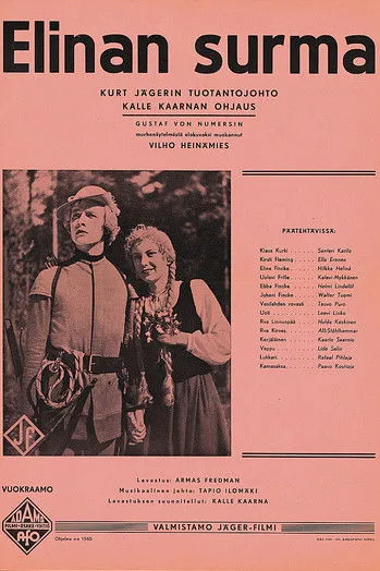 Rafael Pihlaja interpreta a Lukkari en Elinan surma