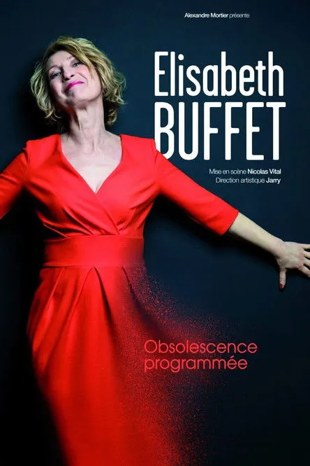 Elisabeth Buffet interpreta a Comédienne en Elisabeth Buffet : Obsolescence programmée