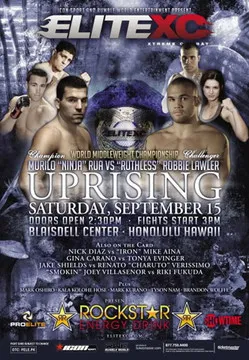 Mike Aina interpreta a Self en EliteXC: Uprising