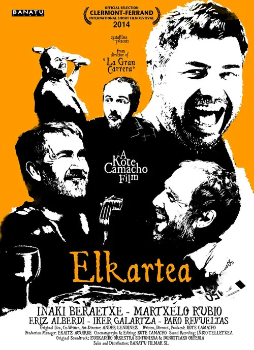 Martxelo Rubio interpreta a Martxelo en Elkartea