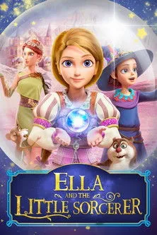 Ashley Bornancin interpreta a Crystal en Ella and the Little Sorcerer