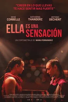 Katharina Thanderz interpreta a en Ella es una sensación