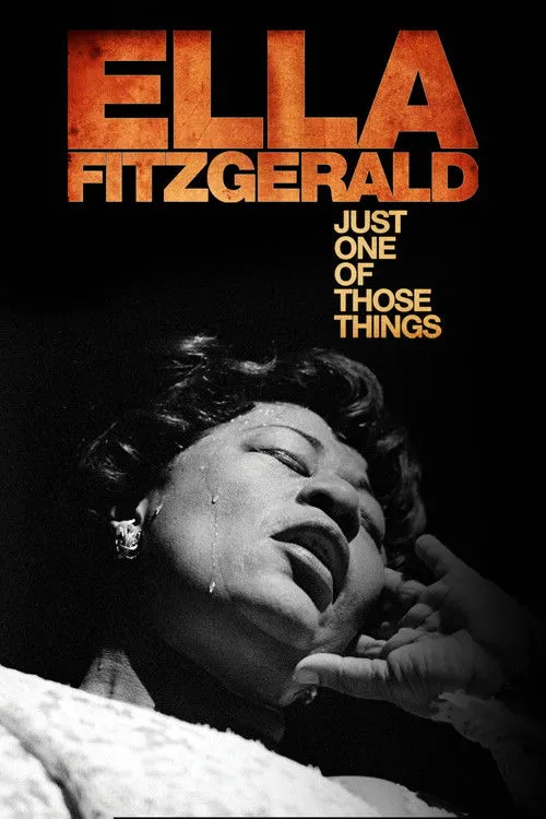 Póster de Ella Fitzgerald: Just One of Those Things