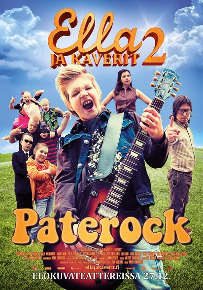 Póster de Ella ja kaverit 2 – Paterock