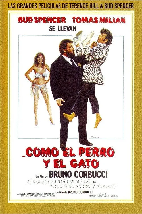 Bruno Corbucci interpreta a Conductor en Como el perro y el gato