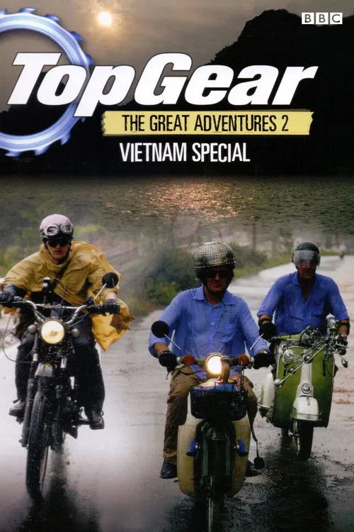 Póster de Top Gear: Vietnam Special