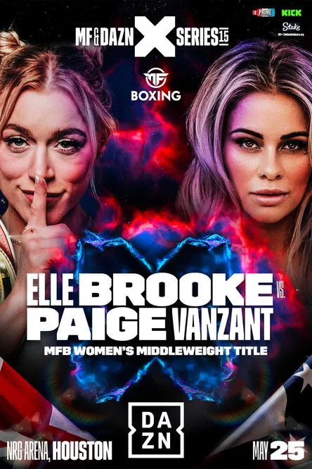 Oscar Alan Perez interpreta a Self en Elle Brooke vs. Paige VanZant