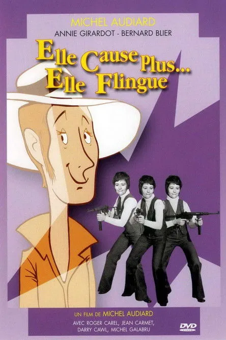 Annie Girardot interpreta a Rosemonde du Bois de la Faisanderie en Elle cause plus, elle flingue !