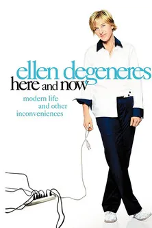 Póster de Ellen DeGeneres: Here and Now