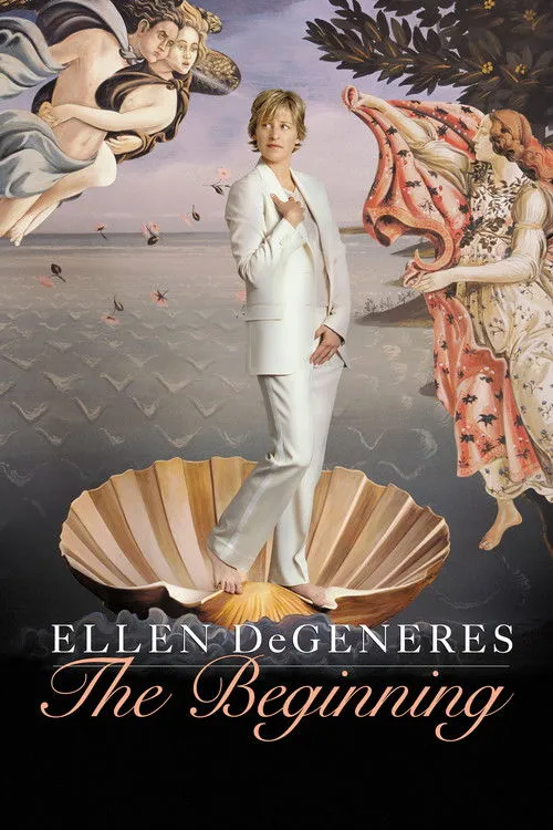 Póster de Ellen DeGeneres: The Beginning