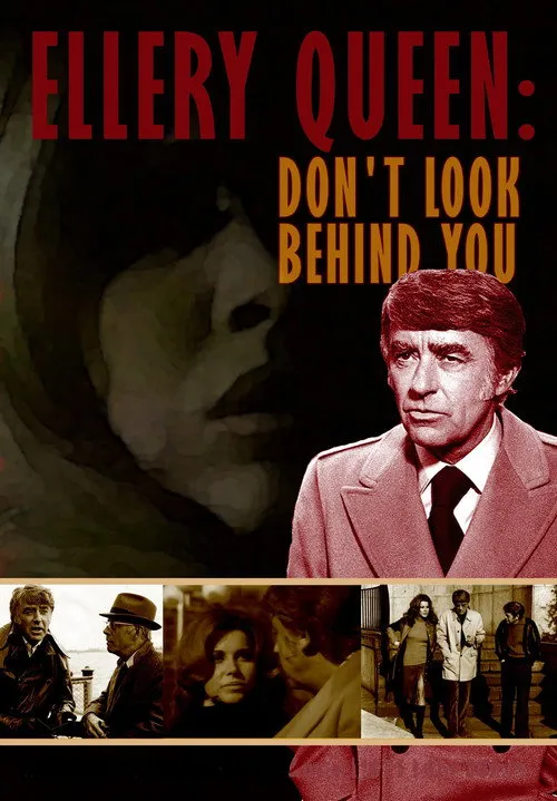 Portada de Ellery Queen: Don't Look Behind You
