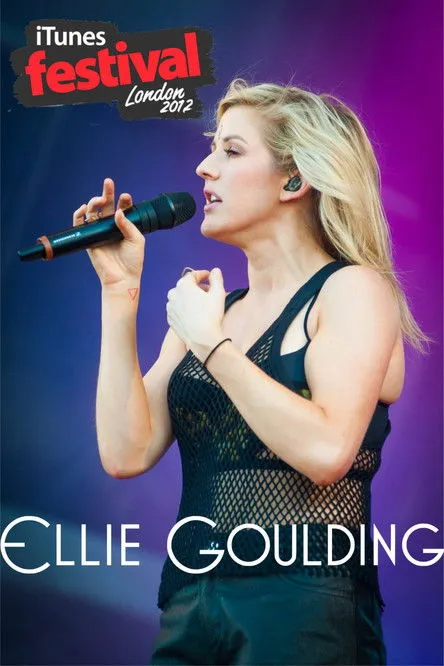 Póster de Ellie Goulding - Live at iTunes Festival 2012
