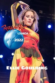 Póster de Ellie Goulding: Live at Rock in Rio Festival 2022