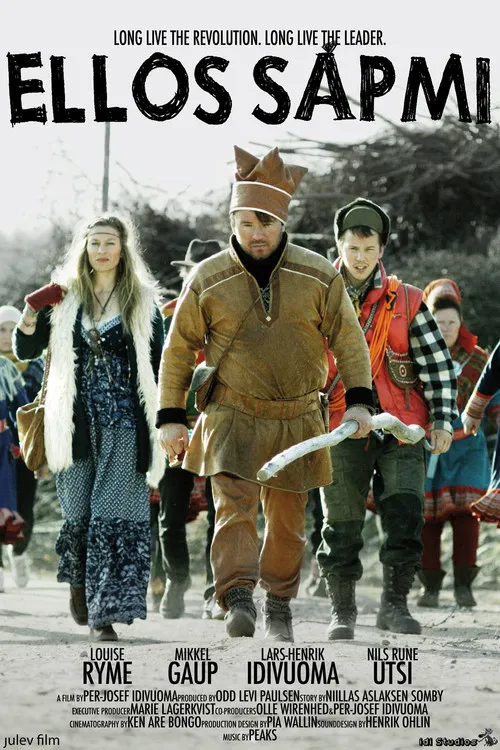 Mikkel Gaup interpreta a Kemet en Ellos Sápmi