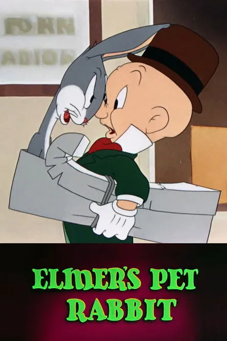Póster de la película Elmer's Pet Rabbit