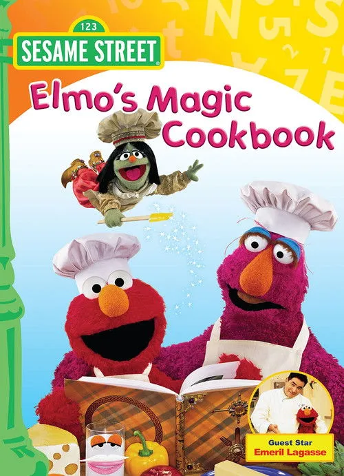 Alan Muraoka interpreta a Alan en Elmo's Magic Cookbook