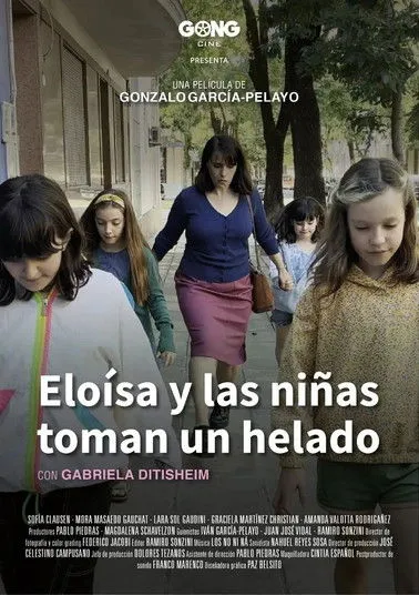 Sofía Clausen interpreta a en Eloísa y las niñas toman un helado