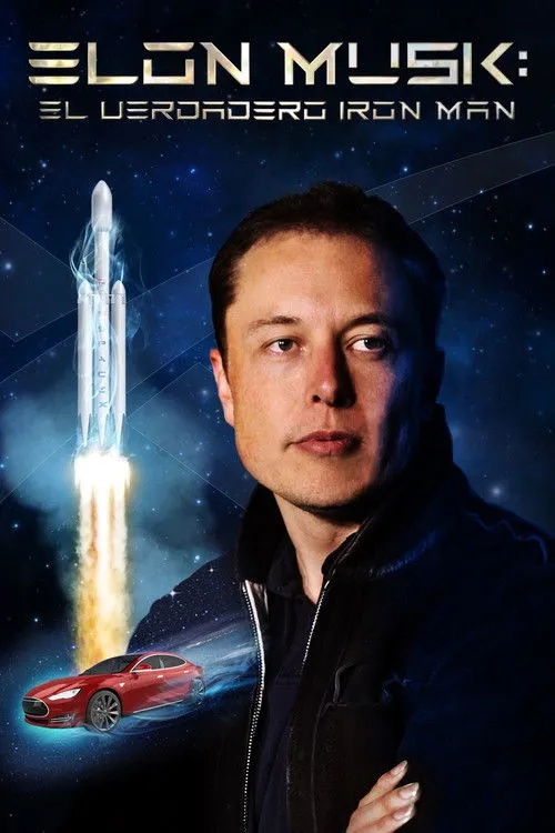 Elon Musk interpreta a  en Elon Musk: The Real Life Iron Man