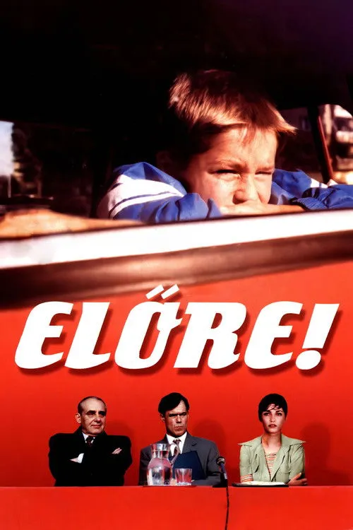 Póster de Előre!