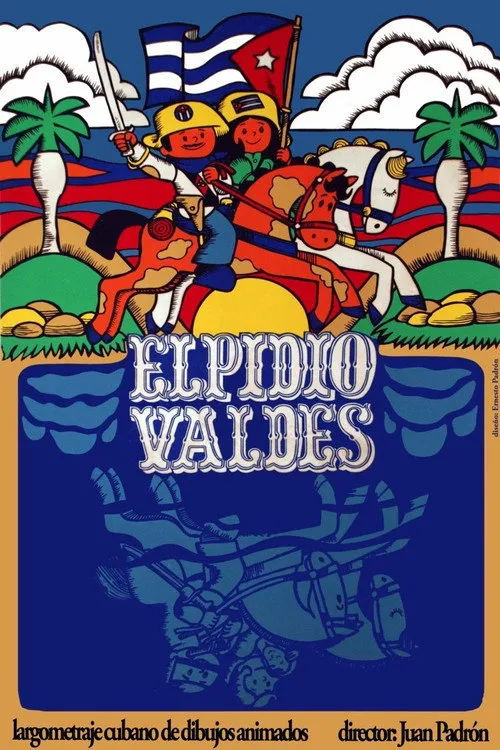 Frank González interpreta a Elpidio Valdés en Elpidio Valdés