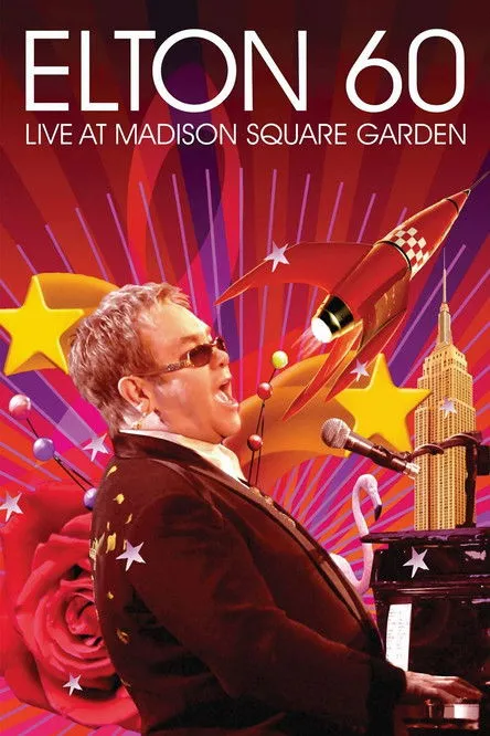Póster de Elton 60: Live at Madison Square Garden