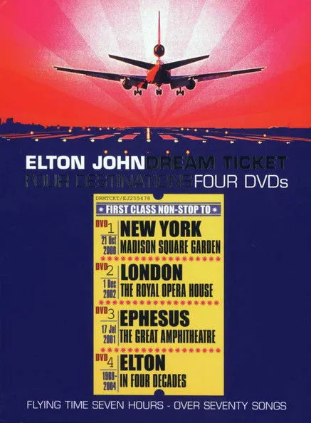 Póster de Elton John: Dream Ticket