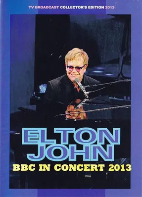 Póster de Elton John in Concert