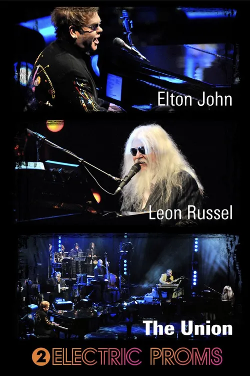 Leon Russell interpreta a Self en Elton John & Leon Russell: BBC Electric Proms 2010