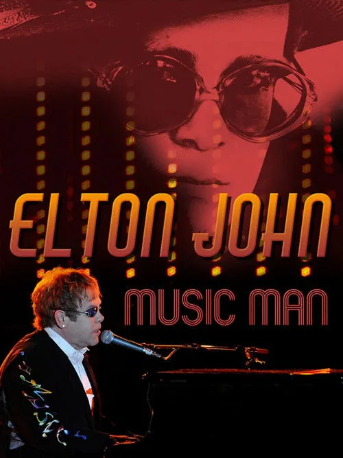 Póster de Elton John: Music Man