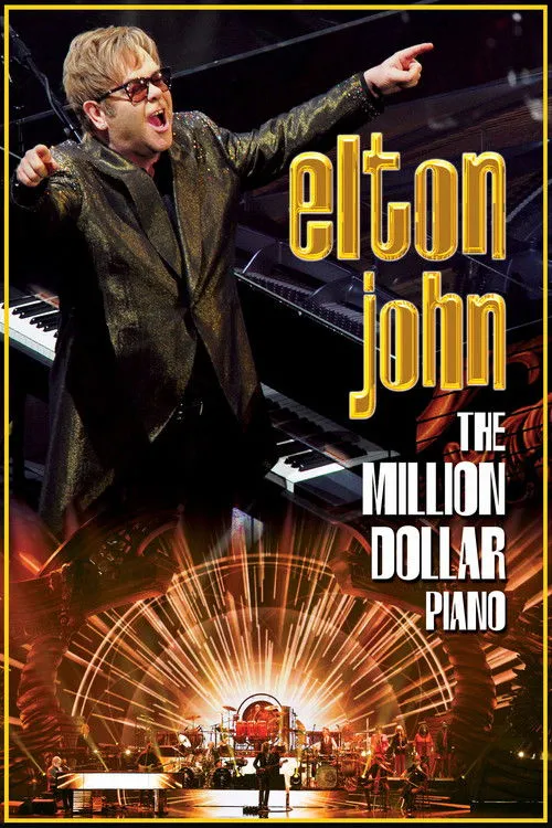 Tata Vega interpreta a Self - Backing vocals en Elton John - The Million Dollar Piano