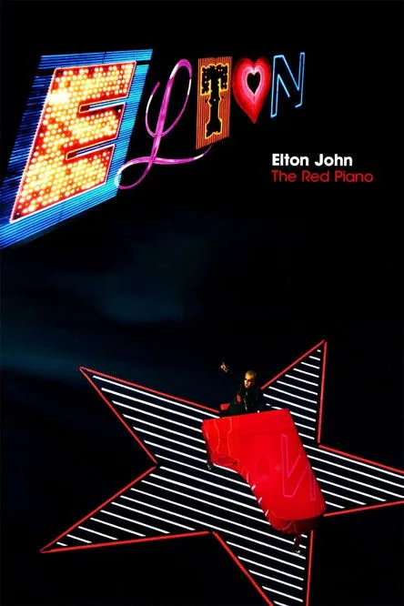 Póster de Elton John: The Red Piano