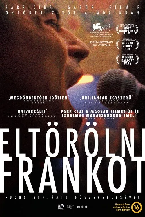 Póster de Eltörölni Frankot