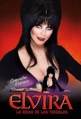 Póster de Elvira, la reina de las tinieblas